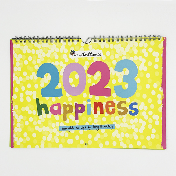 NEW Happiness Calendar for 2023! | Art of Brilliance